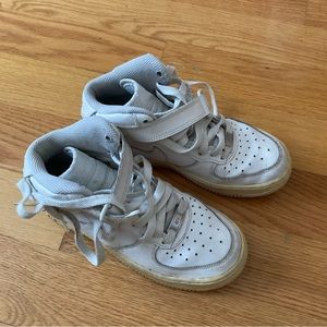 high top nike air force ones